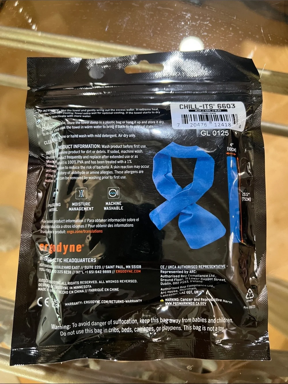 Ergodyne cooling neck